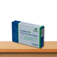 Original lung of capsuleImprove immunityBoost lung cleaning Capsule toxin Deep Lianhua Lung immuni