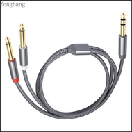 Zone 6 35Mm TRS To Double Splitter Cable 6 35Mm 1 4Inch TRS to Double Cable