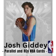 Josh Giddey NBA Cards with Rookie Cards