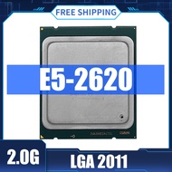 Used Almost New Intel Original Xeon E5 2620 E5-2620 LGA 2011 Desktop server CPU Processor SR0KW 2.0GHz 6-Core 15M Support X79 Motherboard