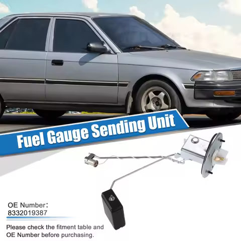 UXCELL Car Fuel Tank Sender for Toyota Corolla KE70 TE71 1979-1987 No.8332019387