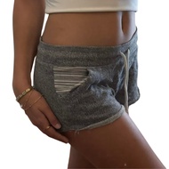 Women's Shorts Elastic Waist Shorts Women's Shorts Sleep Shorts Casual Pants