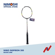 BEST PRODUK NIMO RAKET BADMINTON INSPIRON 300 + GRATIS TAS &amp; GRIP WAVE