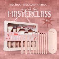 [11 ชิ้น FESTIVE *จำนวนจำกัด] BRUSHTOO MASTERCLASS BRUSH SET ชุดแปรงแต่งหน้ามาสเตอร์คลาส 10 ชิ้น พร้