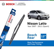 Bosch Rear Wiper For Nissan Latio Sport H306