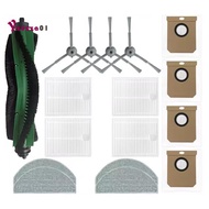 Roller Side Brush Filter Mop Dust Bag for  7490 Ultimate /7490 Ultimate Home  Spare Parts Accessorie