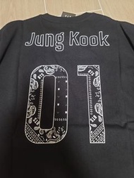 TEAM BTS T-SHIRT JUNG KOOK Ver.