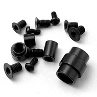 【Popular choice】 Tc4 Titanium Alloy Full Set Of Screws Replacement Repair Parts For Spyderco C81 Par
