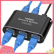 Gigabit Ethernet Switch LAN Splitter Network Switch LAN Splitter Gigabit Ethernet Switch with USB-C 