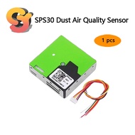 1pc SPS30 Dust Air Quality Sensor PM2.5/PM10 Quality Monitoring Heating Ventilation Air Conditioner