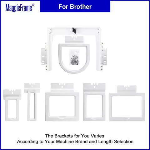 6in1 fast frame kit magnetic Hoop fit for Brother VR PRS100 PR1X PR620 PR650 PR655 PR670E PR680W PR1