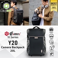 Eirmai Bag Y20 - YI series Backpack 20L For Camera Flash Laptop Accessories กระเป๋ากล้อง กันน้ำ กระเ