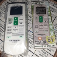 SPaRePaRt remote multi ac chunghop k2012e