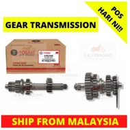 TOBAKI GEAR BOX (GEAR TRANSMISSION ONLY) =&gt;&gt; EX5/ DREAM/ WAVE 125/ FUTURE WAVE 110/ DASH110&lt;