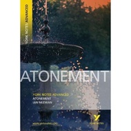 [100% Original Books] - Atonement: York Notes Advanced by Ian McEwan (UK edition, paperback)