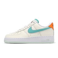 Nike Casual Shoes Air Force 1 07 Men's Paris Olympics Beige Green AF1 Gold Medal [ACS] HM3728-131