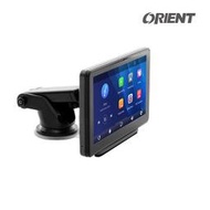 【民權橋電子】ORIENT CORAL東方 RX7 車用可攜式智慧螢幕 7吋無線 CarPlay 手機鏡像 車用導航