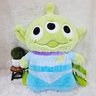 HIJAU Alien Toy Story Body L Backpack Toy Story Alien Doll Bag L Green Alien Bag Body L