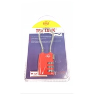 TSA719 3 Digit Combination Lock TSA 719 Travel Luggage PadlockSA719 3 Digit Combination Lock TSA 719