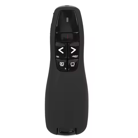 Presentation Clicker Remote Control Exquisite Appearance Pointer Clicker Presenter Easy Comfortable