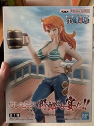 One Piece 海賊王 娜美 飲酒款 景品 figure