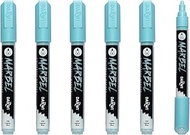 Marbel DA0226004230Cpack - Marbel Marqueur Universel Pointe Ronde Medium 4 mm Bleu Glace No. 230 - P