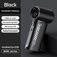 SG Stock Super Cooling  Handheld Fan 10000mAh Portable - Jet Turbo Fan for Outdoor/Travel/Office
