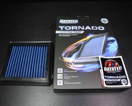 กรองอากาศรถยนต์  DATATEC TORNADO สำหรับรถเก๋ง