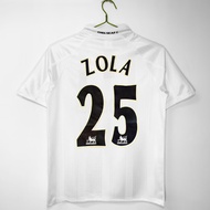 1998 99 Chelsea Retro Away Jersey Classic Vintage Style Zola No 25 Men s Football Kitabc07.my2026060