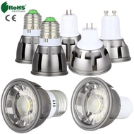 Ranpo Dimmable COB LED Light Bulb Spotlight 6W 9W 12W E26 E27 GU10 GU5.3 MR16 AC220V DC12V