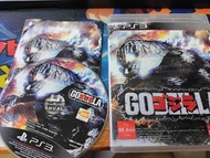 絕版經典遊戲 PS3 哥吉拉 GODZILLA 日文版 遊戲光碟
