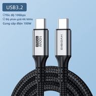 Hagibis | Dây Cáp USB4 Type-C Chức Năng Đầy Đủ 40Gbps