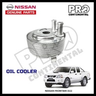 NISSAN FRONTIER D22 ENGINE OIL COOLER