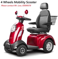 4 Wheeels Mobility Scooter PMA