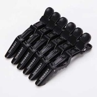 TONI&GUY Salon Barber Hair Alligator Clip Grip 6PCS 6 Pcs Multifunctional Salon Hair Cutting Clips L