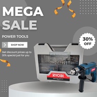 PROMO!!! RYOBI Impact Drill Power Kit 13MM Type PD-750K - Bor impact