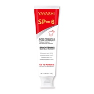 [Dedicated for Daigou] Yayashi SP-4 Toothpaste SP-7 Deep Whitening 7.5% Hydroxygen Phosphorus Olaflu