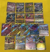 Pokemon Card Ptcg M2a 超級進化夢想ex 超級蒂安希ex SAR 超級雪妖女ex 超級麻麻鰻魚王ex MA 阻礙之塔 SR 超級沙奈朵ex 超級快龍ex 太樂巴戈斯ex 火箭隊的超