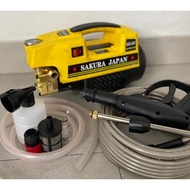 Family car washer with 15m wire, 3500W capacity, copper core motor - family car washer - car washer