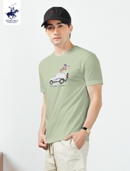 BEVERLY HILLS POLO CLUB เสื้อยืดคอกลมแขนสั้น รุ่น BNSV098