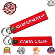 PREMIUM Cabin Crew Keychain AirAsia MAB Boeing Malindo Airbus MFA HMA Pilot Stewardess