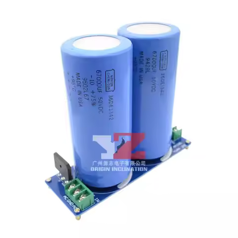 67000UF 50V Large Amplifier Advanced Power Supply Board Rectifier Filter Power Supply Large Capacity