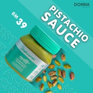 NATUWREL DONNA PISTACHIO SAUCE✨🌾|white chocolate, pistachio paste, pistachio nuts| 200g