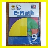 ✔ ● ▥ Grade Nine Books - Pluma, MAPEH, TLE, ECAS, A.P, Math, and Science