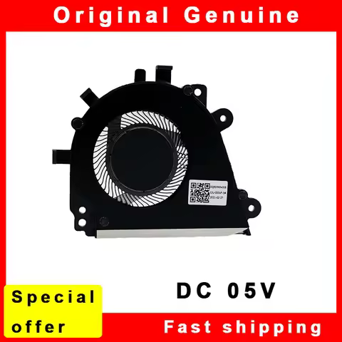 New Laptop CPU Cooling Fan for Surface laptop go 1943 BN5804S5H-N00P BN5504S5H-000P DC5V 0.50A 4Pin 