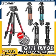 Zomei Q 111 Tripod Q111 Professional Portable Dslr Camera Tripod