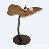 Home Living Room Mobile Balcony Floor Table Bedroom Cabinet Chinese Creative Sofa Side Table Coffee 