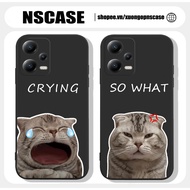 Xiaomi Poco X5 Pro 5G cute And cute Cat Case | Xiaomi Phone Case Protects The camera Comprehensively