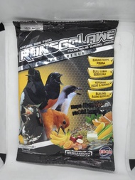 VOER PELET RONGGOLAWE ORIGINAL PAKAN WAJIAB HARIAN BURUNG BERKICAU BURUNG JAWARA NUTRISI LENGKAP