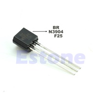 HL New 100Pcs New 2N3904 TO-92 NPN General Purpose Transistor